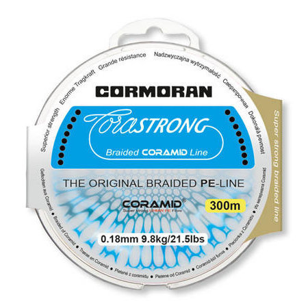 Cormoran - Lijn gevlochten Corastong  Green 300m - Cormoran