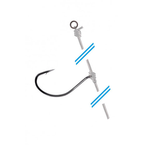 SPRO - Onderlijn Freestyle Reload Dropshot Rig - 68cm - SPRO