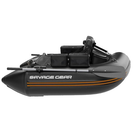 Savage Gear - Belly Boat High Rider V2 - 170x116cm - 180kg - Savage Gear