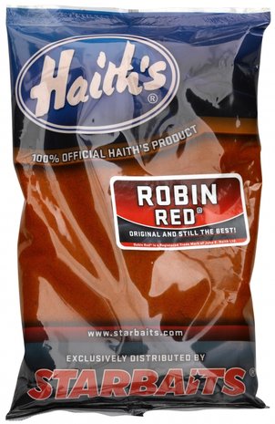 Starbaits - Voeder Haith&#039;s Robin Red - 1kg - Starbaits