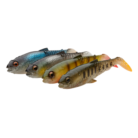 Savage Gear - Softbaits Craft Cannibal - Set van 4 - Savage Gear