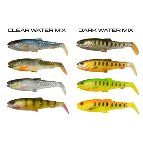 Savage Gear - Softbaits Craft Cannibal - Set van 4 - Savage Gear