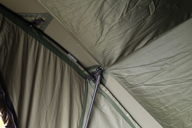 Fox Carp - Tent Ultra 60 camo brolly system - Fox Carp