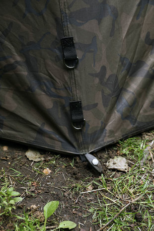 Fox Carp - Tent Ultra 60 camo brolly system - Fox Carp