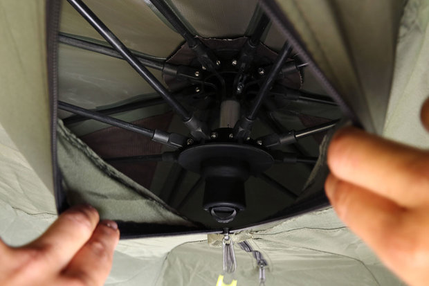 Fox Carp - Tent Ultra 60 camo brolly system - Fox Carp