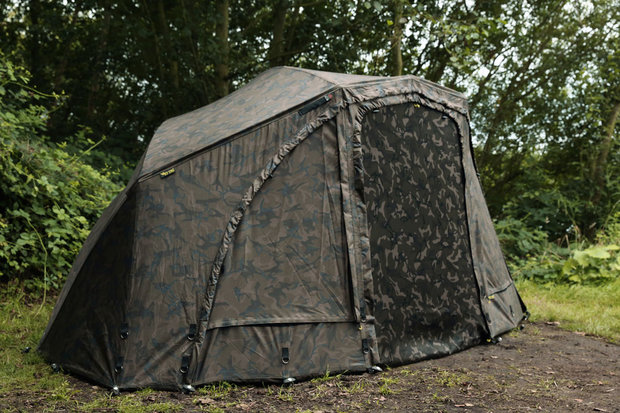 Fox Carp - Tent Ultra 60 camo brolly system - Fox Carp