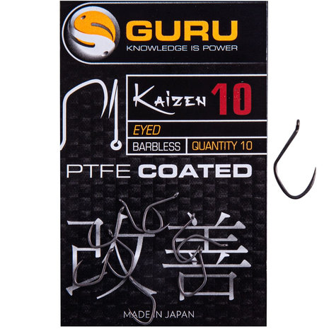 Guru - Haken Kaizen Eyed Barbless - Guru