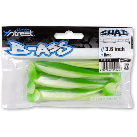 Quantum - PROMO Shads B-Ass 3,6&quot; - 9,15 cm - Quantum