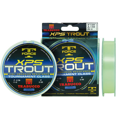 Trabucco - Fil nylon XPS Trout Competition - 150m - Trabucco