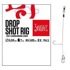 Lucky John - Onderlijn Drop Shot Rig - Lucky John