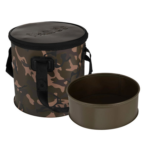 Fox Carp - Camolite EVA Bucket &amp; Insert - 12l - Fox Carp