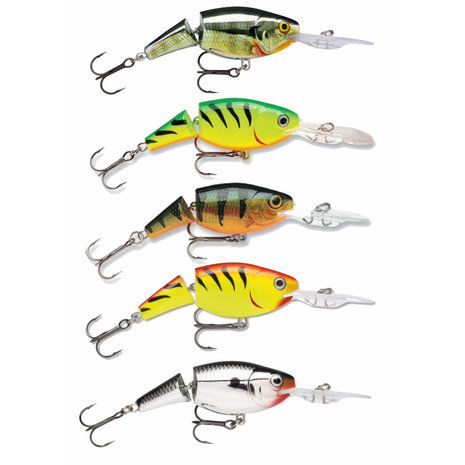 Rapala - Pluggen Jointed Shad Rap - 5cm - 8gr