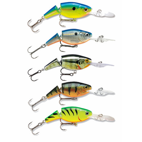 Rapala - Pluggen Jointed Shad Rap - 9cm - 25gr