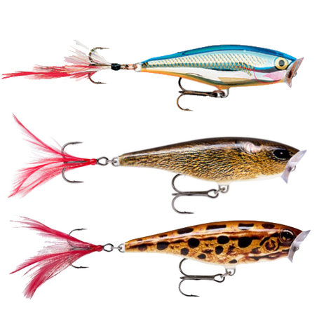 Strike King - Poissons nageurs Skitter Pop Surface Popper  - 7cm - 7gr