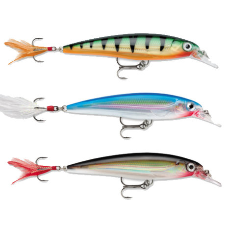 Strike King - Poissons nageurs X-Rap Xtreme Action Slashbait - 10cm - 13gr