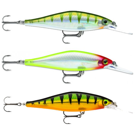 Rapala - Pluggen Shadow Rap Deep  - 9cm - 12gr