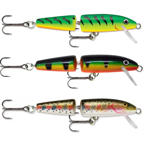 Rapala - Pluggen Jointed Floating - 9cm - 7gr