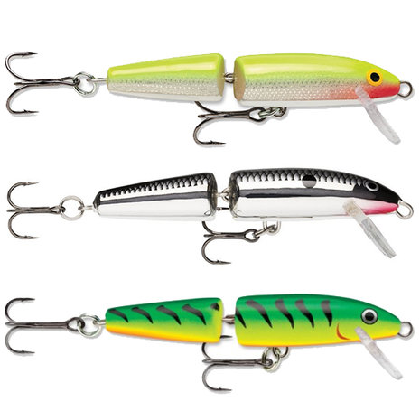 Rapala - Pluggen Jointed Floating - 7cm - 4gr