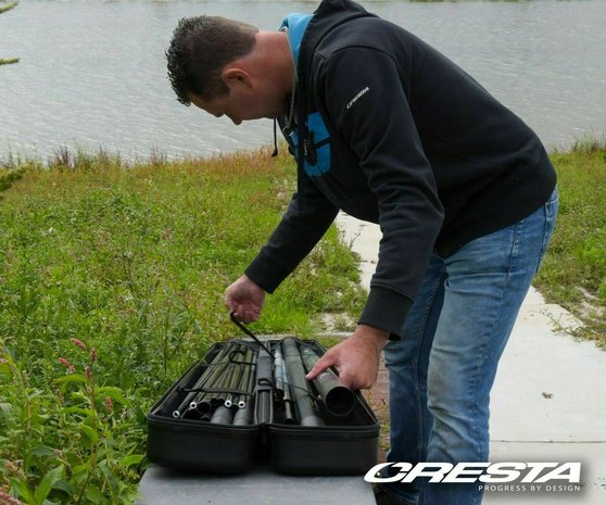 Cresta - Foedraal Stijf IDentity Protect Case - Cresta
