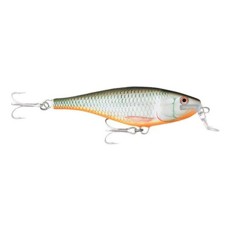 Strike King - Poissons nageurs  Super Shad Rap Floating - 14cm - 45gr