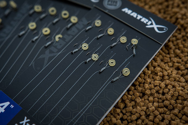 Matrix - Onderlijn MXC-4 / 10cm / 4&quot; X-Strong Bait Band Rigs - Matrix