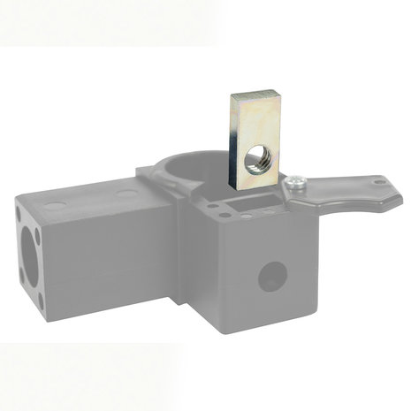 Fix 2 - Zitmand accessoire Square nut insert for leg &Oslash; 26 mm fittings of Fishing Islands - Fix 2