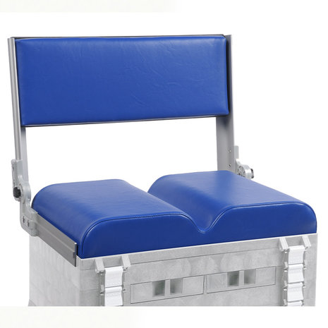 Fix 2 - Accessoire stations KIT: Back Rest Support 450 blue - Fix 2