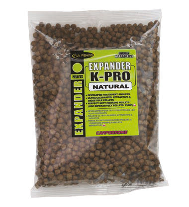 Fun Fishing - Pellets Expander Natural - 300gr - 7mm - Fun Fishing