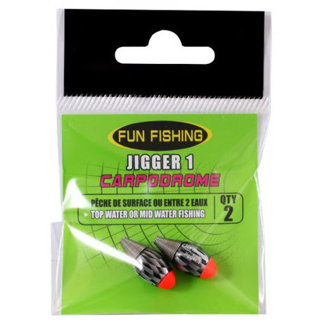 Fun Fishing - Dobber Jigger 1 Carpodrome - Fun Fishing