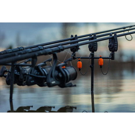 Fox Carp - Black Label Slim 2 Rod Buzz Bars  - Fox Carp