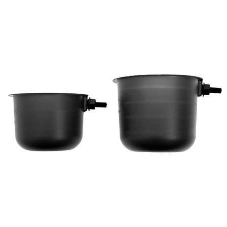 Drennan - Voederpots Pole Pots black 150 ml &amp; 250 ml - Drennan