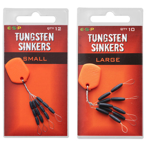 ESP - End Tackle Tungsten Sinkers - ESP