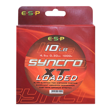 ESP - Fil nylon Syncro XT Loaded - 1000m - ESP