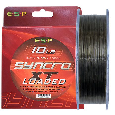 ESP - Fil nylon Syncro XT Loaded - 1000m - ESP