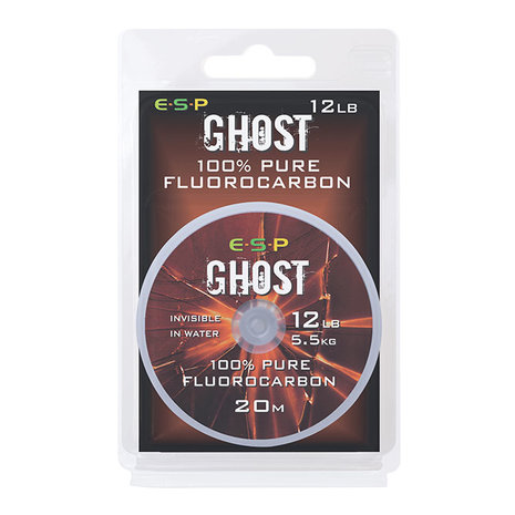 ESP - Lijn fluorocarbon Ghost - 20m - ESP