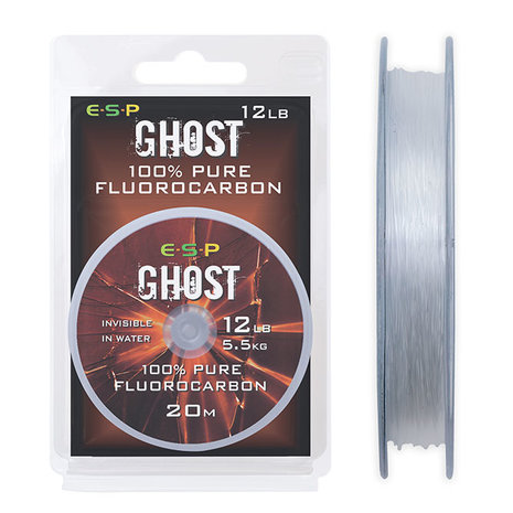ESP - Lijn fluorocarbon Ghost - 20m - ESP