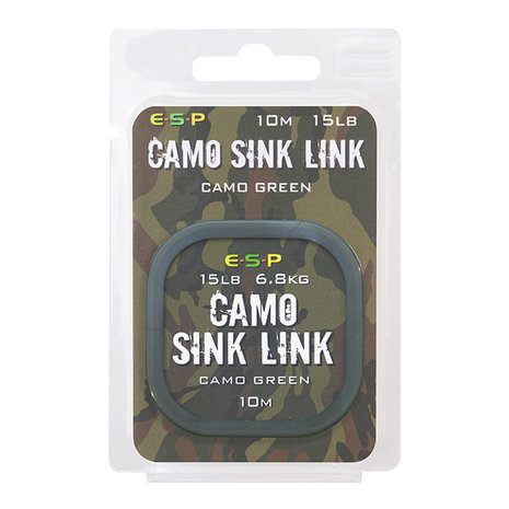 ESP - End Tackle Camo Sink Link - 10m - ESP