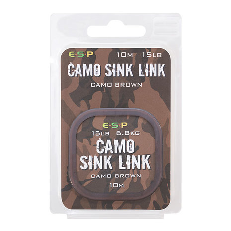 ESP - End Tackle Camo Sink Link - 10m - ESP