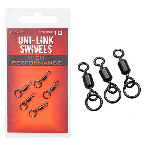 ESP - End Tackle Uni Link Swivels High Performance - ESP