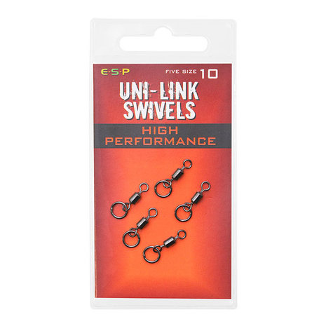 ESP - End Tackle Uni Link Swivels High Performance - ESP