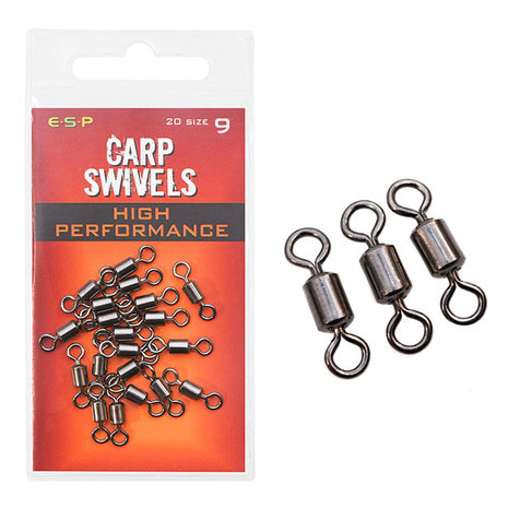 ESP - End Tackle Carp Swivels High Performance - ESP