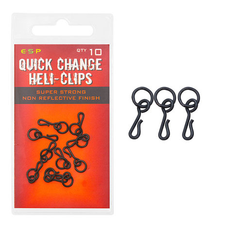 ESP - End Tackle Quick Change Heli CLips Super Strong - ESP