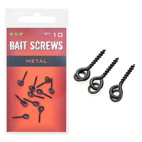 ESP - End Tackle Bait Screw Metal - ESP