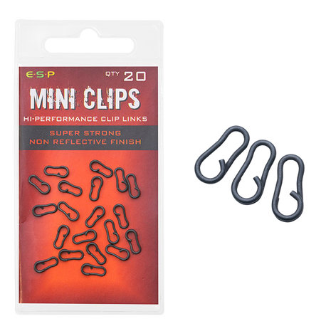 ESP - End Tackle Mini Clips Super Strong - ESP