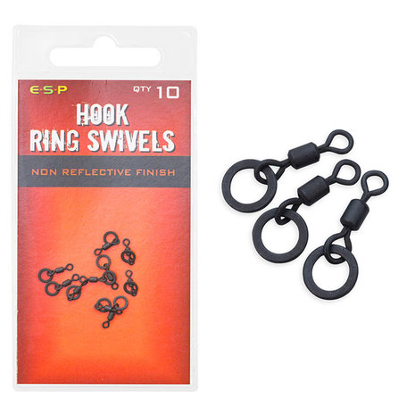 ESP - End Tackle Hook Ring Swivels - ESP