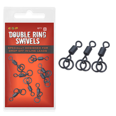 ESP - End Tackle Double Ring Swivels - ESP