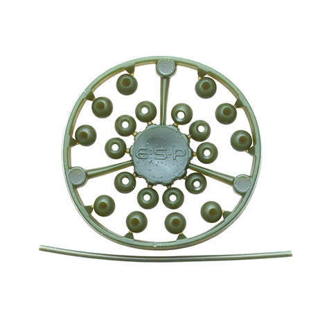ESP - Leadcore Stop Beads / Weedy Green - ESP
