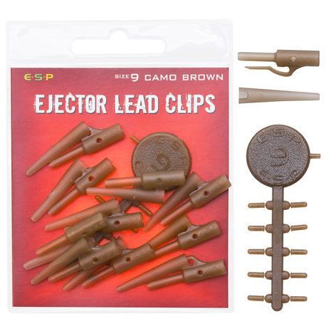 ESP - End Tackle Ejector Lead Clips - ESP