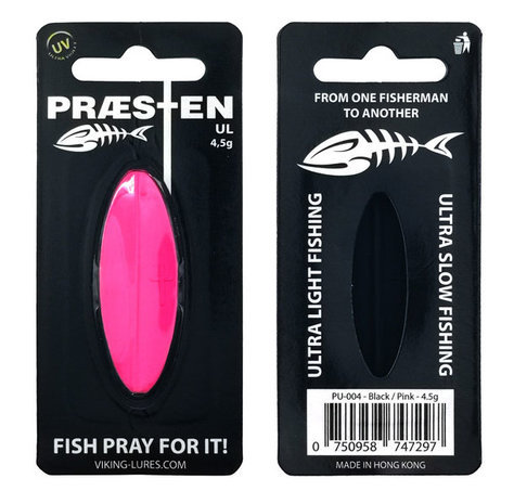 Praesten - Spinners &amp; lepels Pr&aelig;sten UL - 4,5 gram - Viking Lures