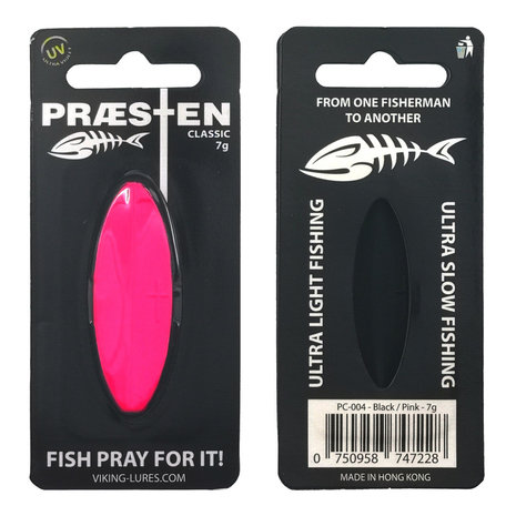 Praesten - Spinners &amp; lepels Pr&aelig;sten Classic - 7 gram - Viking Lures